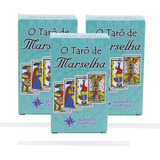 Kit Revenda 6 Baralhos Tarô De Marselha 78 Cartas Completas