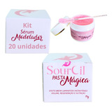 Kit Revenda Atacado 20 Pasta Magica Sourcil P Sobrancelhas