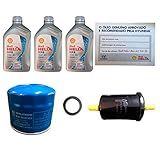 Kit Revisão 10 000 Km Hyundai Hb20 Hb20s Hb20x 1 6 Original