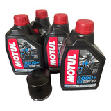 Kit Revisao 4 Litros Oleo Filtro Jet Ski Yamaha Vx1100cc