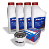 Kit Revisao 4l Oleo 5w30 Corsa Classic 2009 2010 2011