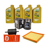 Kit Revisao 4lt Oleo Motor 15w40 Palio Siena Strada 96 2011