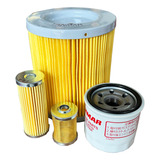 Kit Revisão ar Diesel E Carter Motor Yanmar 3tnv70 asa