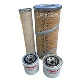 Kit Revisão ar Diesel E Carter Motor Yanmar 4tnv98