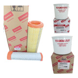 Kit Revisão ar Diesel E Carter Motor Yanmar Tne tnv