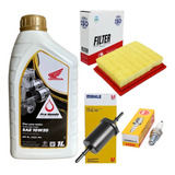 Kit Revisão Bros 160 Vela Ngk Oleo Honda Filtros