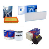 Kit Revisão C 4 Filtrosgm Corsa Classic 1 0 Flex 2005a2016