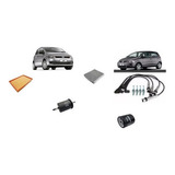 Kit Revisão Cabos Velas Filtros Ar Cabine Óleo Gasol Fox 1 0