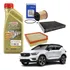 Kit Revisão Castrol 0w20 Volvo Xc40 2.0 2018 2019 2020 2021