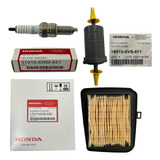 Kit Revisão Cg 160 Titan Fan Cargo Vela Filtros Original