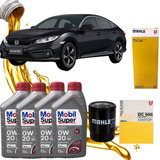 Kit Revisão De Óleo Ow20 Filtros Honda Civic 1 5 2 0 21 22