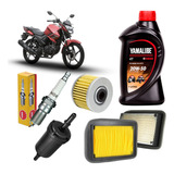 Kit Revisao Fazer 150 Crosser 2014 A 2024 Oleo Vela Filtros