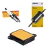 Kit Revisao Filtro Ar Filtro Comb Vela Fan 160 Start Titan