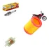 Kit Revisão Filtro Ar Gasolina Vela Cg 150 Titan 2004 A 2008
