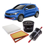 Kit Revisao Filtros Argo 1 0 3cc 1 4 4cc 2016 Em Diante