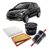 Kit Revisao Filtros Argo 1 0 3cc 1 4 4cc 2016 Em Diante