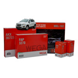 Kit Revisão Filtros Completa Gm Tracker 1 8 2013 A 2017