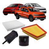 Kit Revisao Filtros Gol Voyage Saveiro 1 6 8v 2016 A 2022