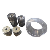 Kit Revisão Filtros Trator Ford 4610 5610 6610 7610