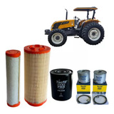 Kit Revisao Filtros Trator