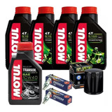 Kit Revisao Harley Davidson Fat Boy 08 16 Oleo Filtro Velas