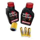 Kit Revisao Jet Ski Sea Doo Oleo Filtro Vela Gti 90 2017