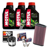 Kit Revisão K n Honda Cbr 600 F 12 16 Oleo filtro vela ar