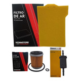 Kit Revisão Lander 250 07 Á 15 Fazer 250 07 Á 15 Filtros
