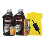 Kit Revisão Lander 250 Fazer 250 Troca Óleos Filtros Vela