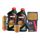 Kit Revisão Lander 250 Teneré 250 Fazer 250 Óleo Filtro Vela