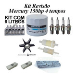Kit Revisão Motor Mercury 150 Hp