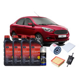 Kit Revisao Motorcraft 5w30 New Fiesta Ka Ecosport