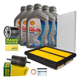 Kit Revisão Nissan Kicks 1 6 Flex Troca De Óleo 5w30 Filtros