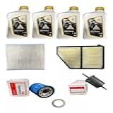 Kit Revisão Óleo 0w20 E Filtros Honda Civic G10 2 0 Original