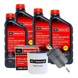 Kit Revisão Óleo 5w30 E Filtros Ford Ka Ecosport New Fiesta