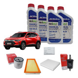 Kit Revisão Óleo 5w30 E Filtros Nova Tracker 1 0 1 2 Turbo