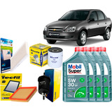 Kit Revisão Óleo 5w30 Gm Corsa 1 0 2003 2004 2005 2006 2007