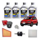 Kit Revisão Óleo 5w40 Filtros Fox 1 6 8v 2018 2019 2020 2021