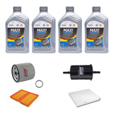 Kit Revisão Óleo 5w40 filtros Polo Virtus 200 Tsi 2017 2022