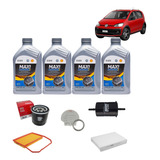 Kit Revisão Oleo 5w40 Filtros Up Take Move High 2014 2021