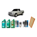 Kit Revisao Oleo Motor Cambio Diferencial Filtros Silverado