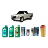 Kit Revisao Oleo Motor Cambio Diferencial Filtros Silverado