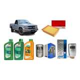 Kit Revisao Oleo Motor Cambio Diferencial Silverado 4cil 2 5
