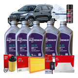 Kit Revisão Óleos E Filtros Wega Tiggo 8 1 6 Turbo 2020 