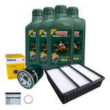Kit Revisão Pajero Tr4 2 0 Flex Troca De Óleo 2007 Diante 