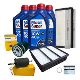 Kit Revisão Pajero Tr4 2 0 Gls Flex Troca Óleo 2007 Diante