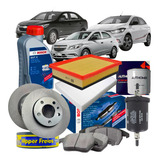Kit Revisao Pastilha Disco