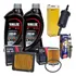 Kit Revisão Teneré 250 Yamalube 10w40 Fitros E Vela Iridium