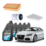 Kit Revisão Troca Óleo E Filtros Audi Tt 2.0 2010 À 2014
