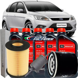 Kit Revisão Troca De Oleo 5w30 Sintetico Ford Motorcraft Para Cada 10000km - Ford Focus 2.0 16v 2009 2010 2011 2012 2013